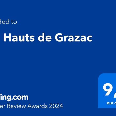 Les Hauts De Grazac, Chambres Et Tables D'Hotes Grazac  Εξωτερικό φωτογραφία