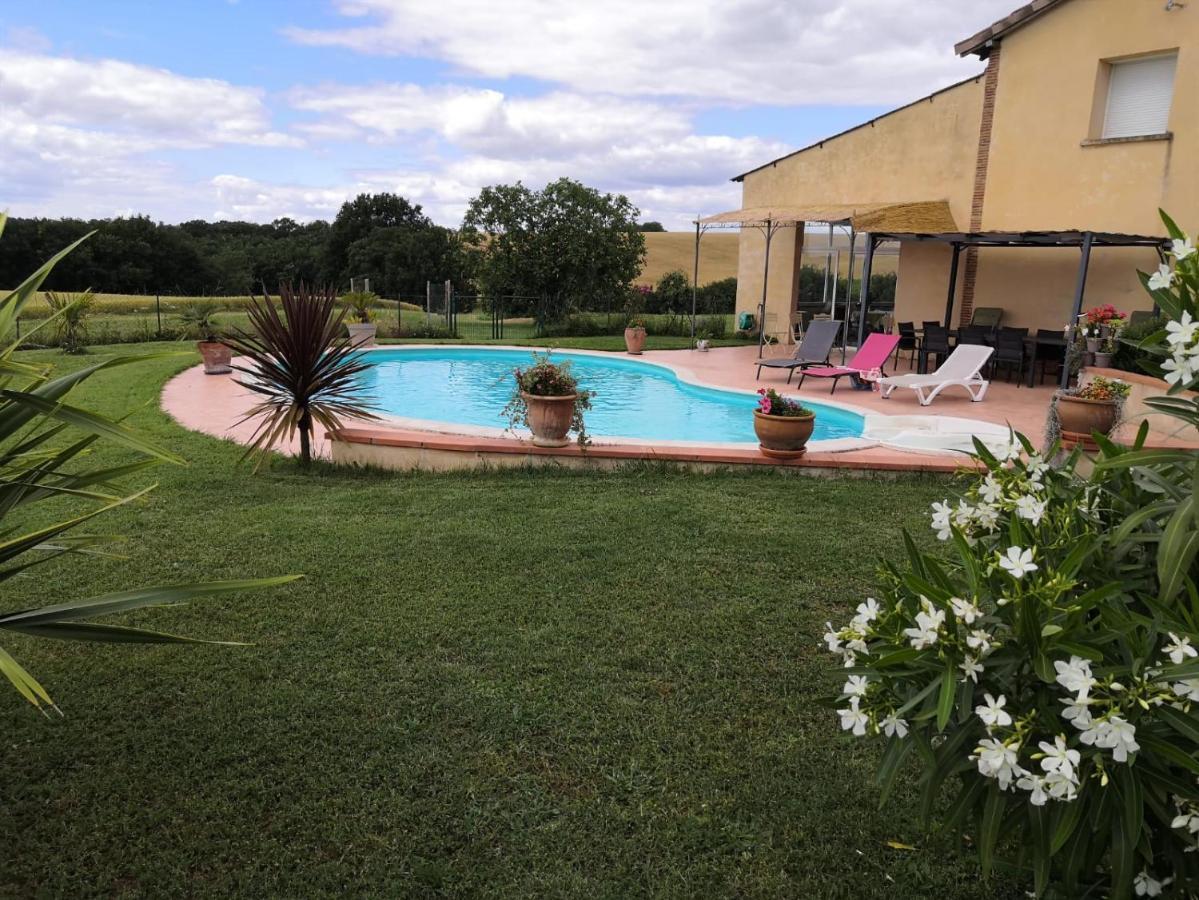 Les Hauts De Grazac, Chambres Et Tables D'Hotes Grazac  Εξωτερικό φωτογραφία