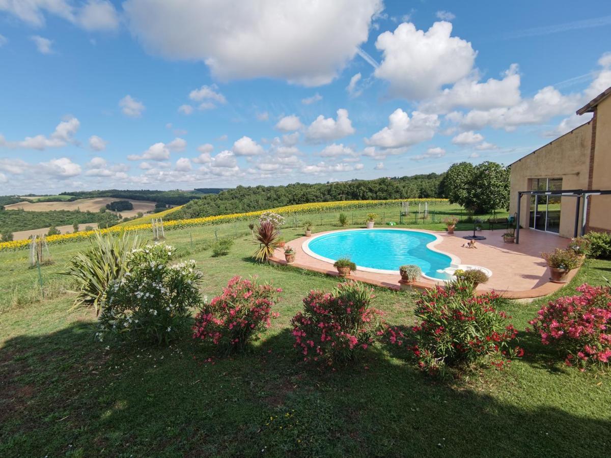Les Hauts De Grazac, Chambres Et Tables D'Hotes Grazac  Εξωτερικό φωτογραφία