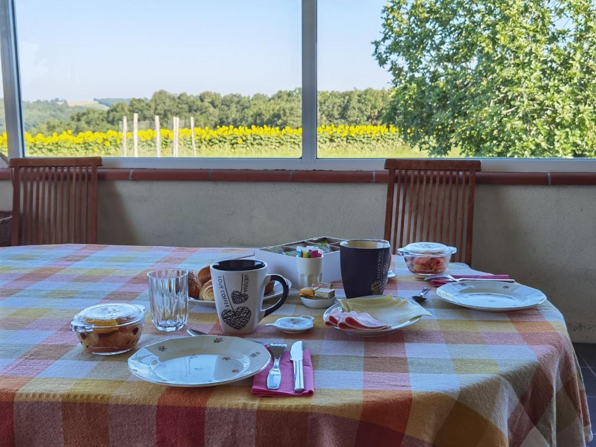 Les Hauts De Grazac, Chambres Et Tables D'Hotes Grazac  Εξωτερικό φωτογραφία