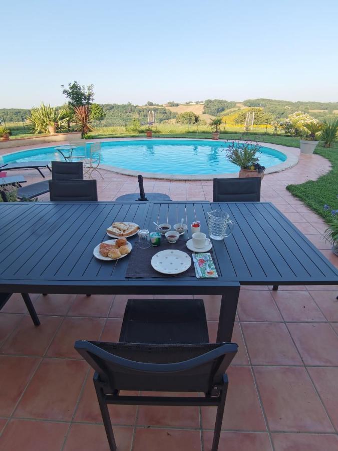 Les Hauts De Grazac, Chambres Et Tables D'Hotes Grazac  Εξωτερικό φωτογραφία