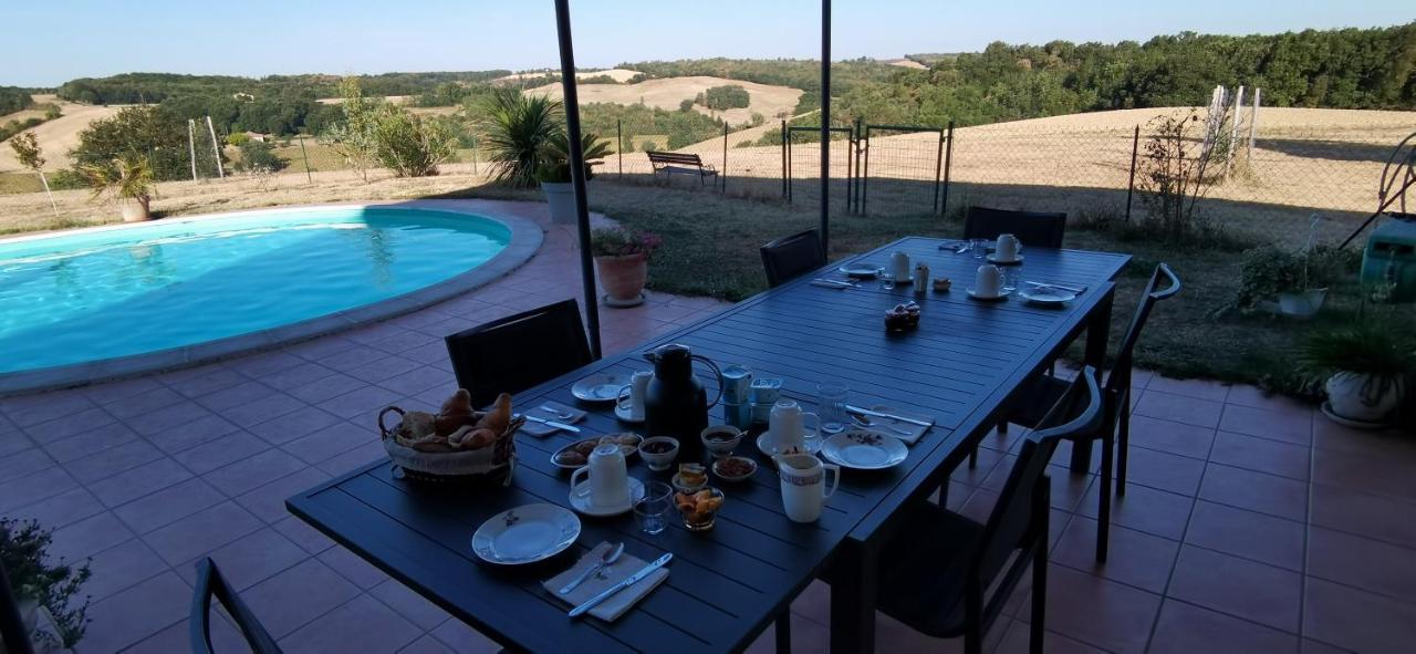 Les Hauts De Grazac, Chambres Et Tables D'Hotes Grazac  Εξωτερικό φωτογραφία