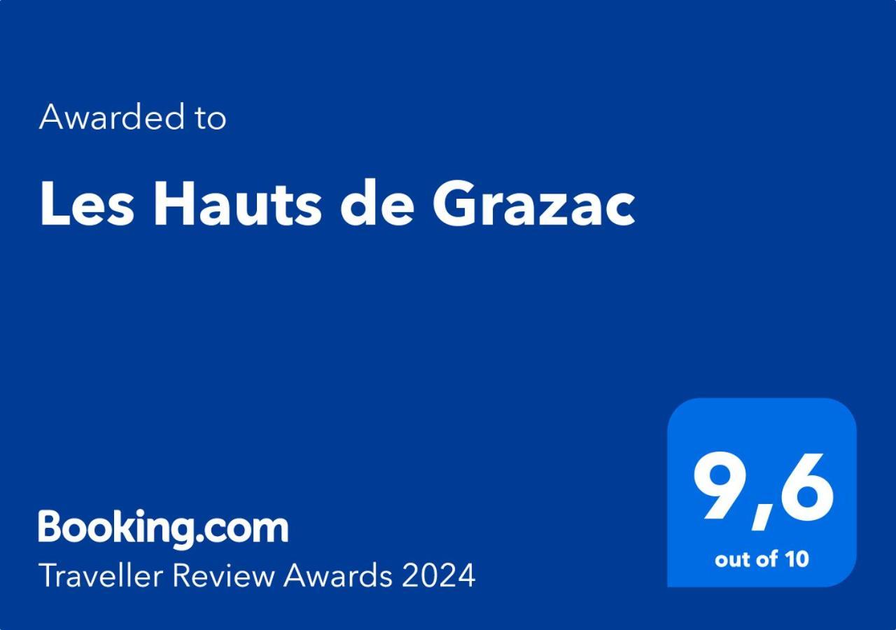 Les Hauts De Grazac, Chambres Et Tables D'Hotes Grazac  Εξωτερικό φωτογραφία